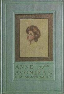 Anne of Avonlea, by L.M. Montgomery (L.C. Page and Company, 1909): cover