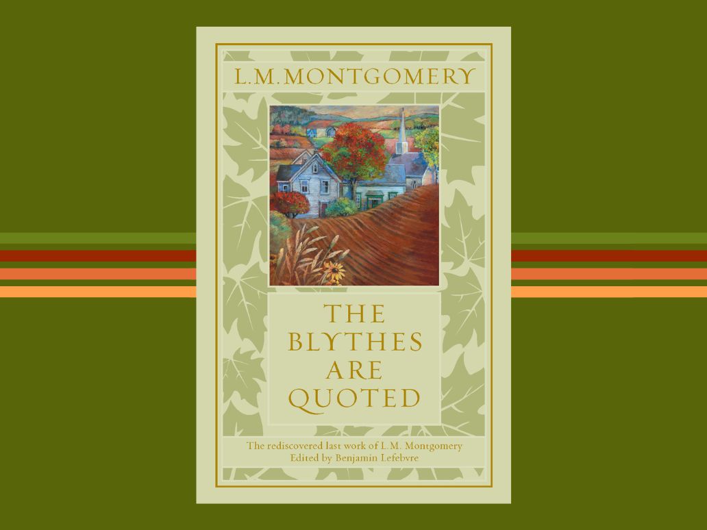Announcing The Blythes Are Quoted