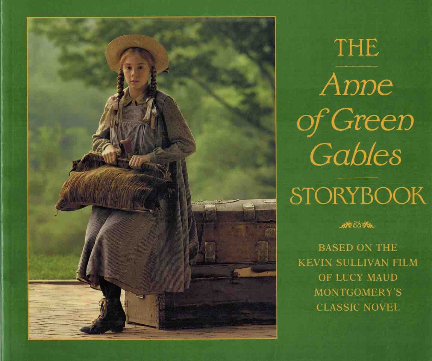 anne from green gables book series